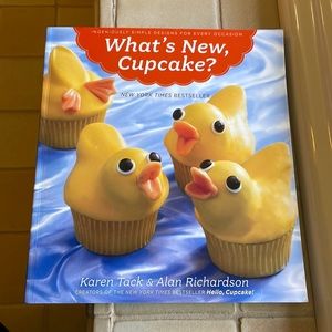What’s New Cupcake cookbook